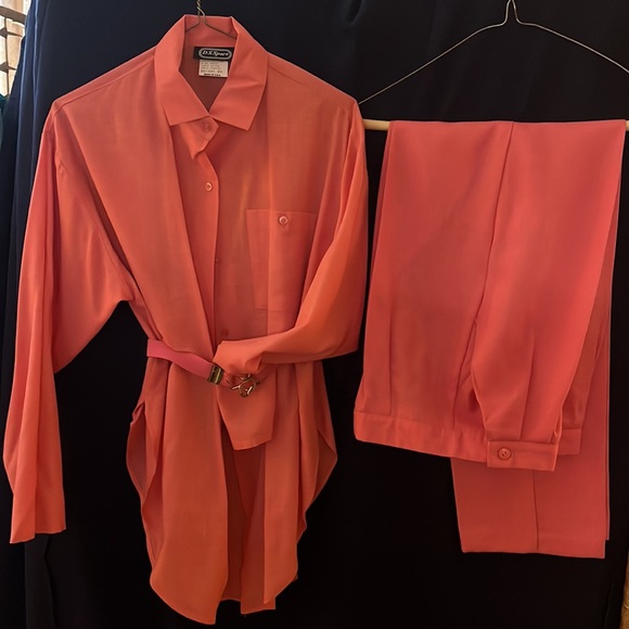 Vintage D.S.Sport Women’s Top and Pants Matching Coordinates - Picture 6 of 6